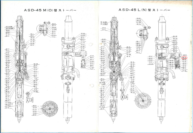 ASD45 部品図