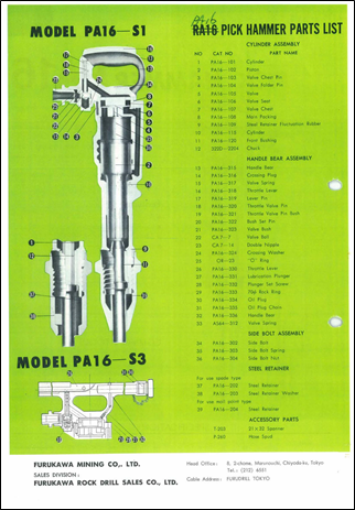 PA16カタログ(裏面)