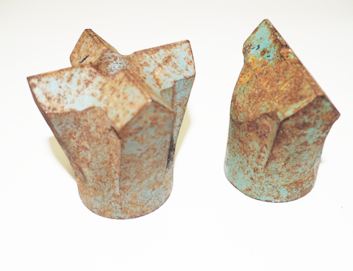 鋼製デタッチャブルビット